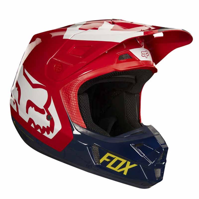 V2 PREME HELMET (NVY/RD) / 14360