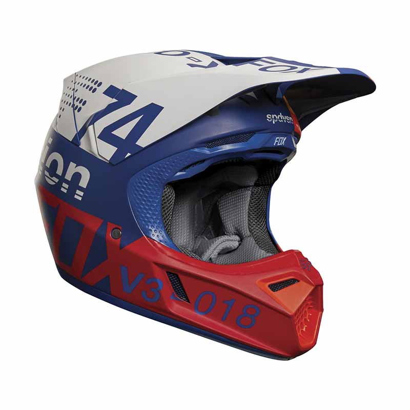 V3 DRAFTR HELMET (BLU) / 14361