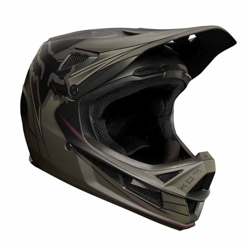 Rampage KUSTM HELMET (FAT/BLK) / 14366