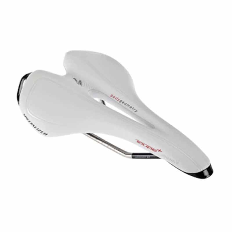 TOUPE PLUS EXPERT SADDLE WHT / 14371