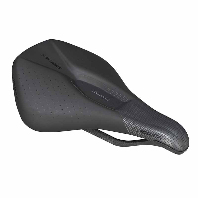 SW POWER MIMIC SADDLE BLK / 14385