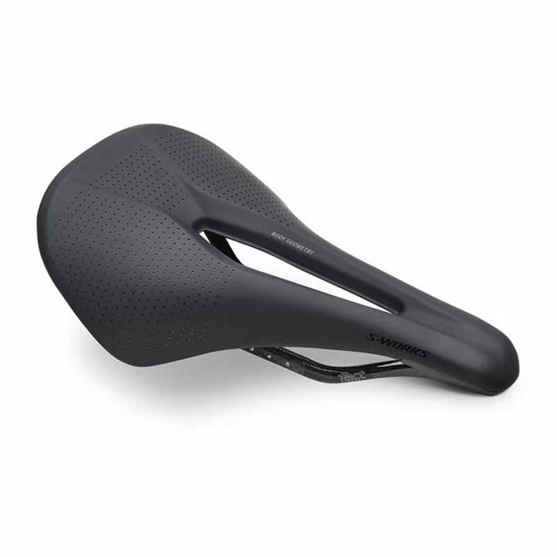 SW POWER ARC CARBON SADDLE BLK / 14387