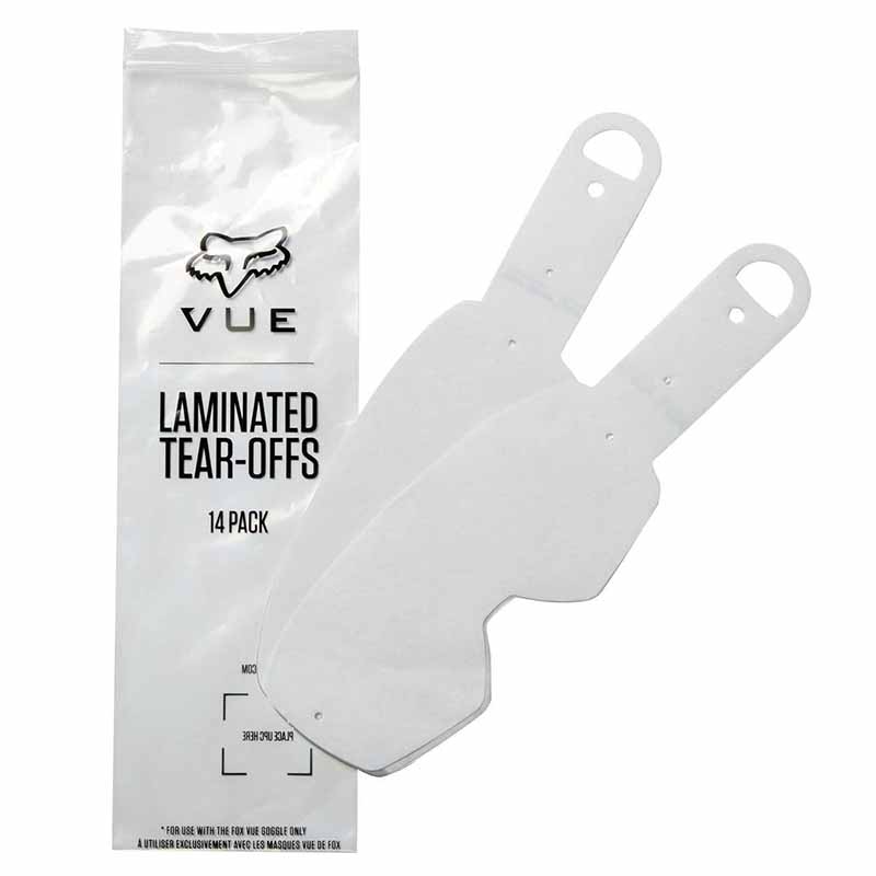 VUE LAMINATED TEAR OFFS (CLR) SP19 / 14416