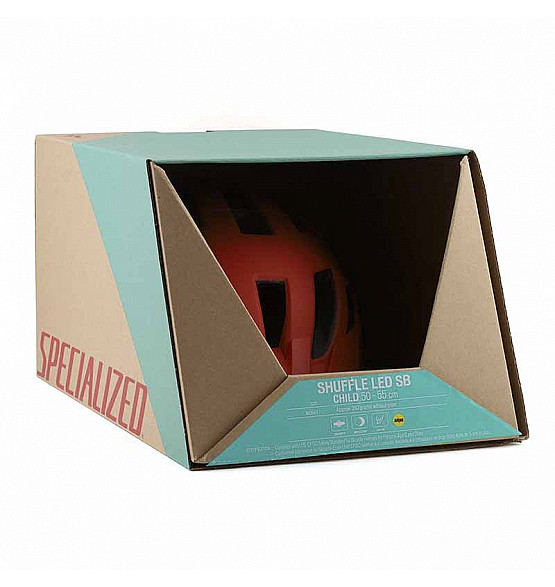 SHUFFLE LED SB HLMT MIPS CPSC BLZ/SMK FADE CHLD