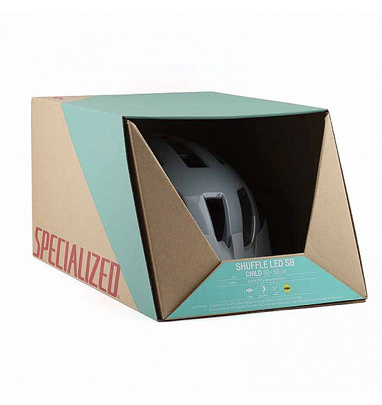 SHUFFLE LED SB HLMT MIPS CPSC ICEBLU/CBLT CHLD