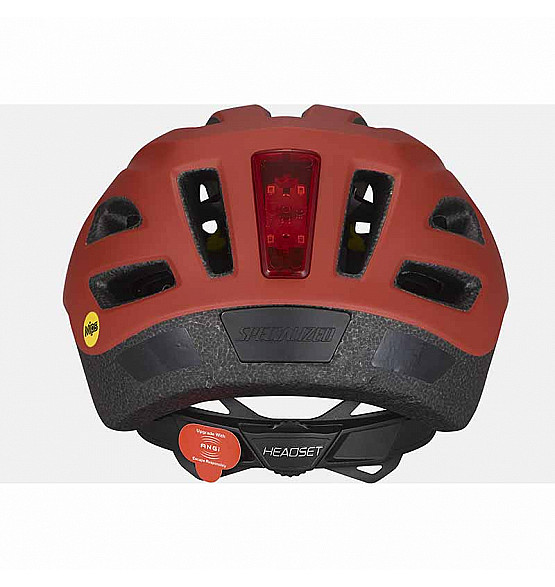 SHUFFLE LED SB HLMT MIPS CE REDWD YTH